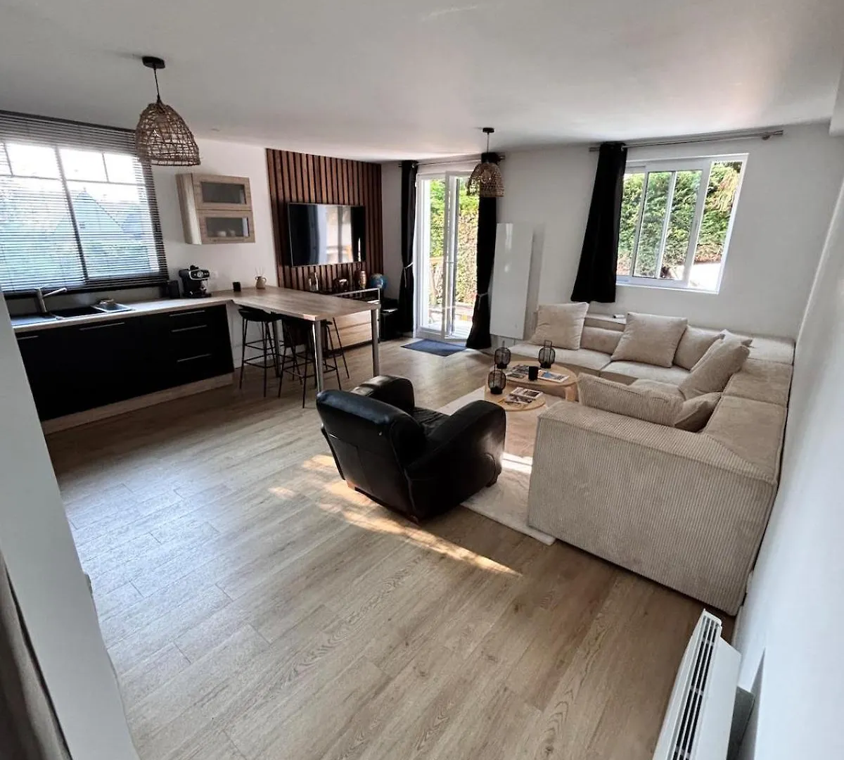 Apartamento Appartement T2 Theix