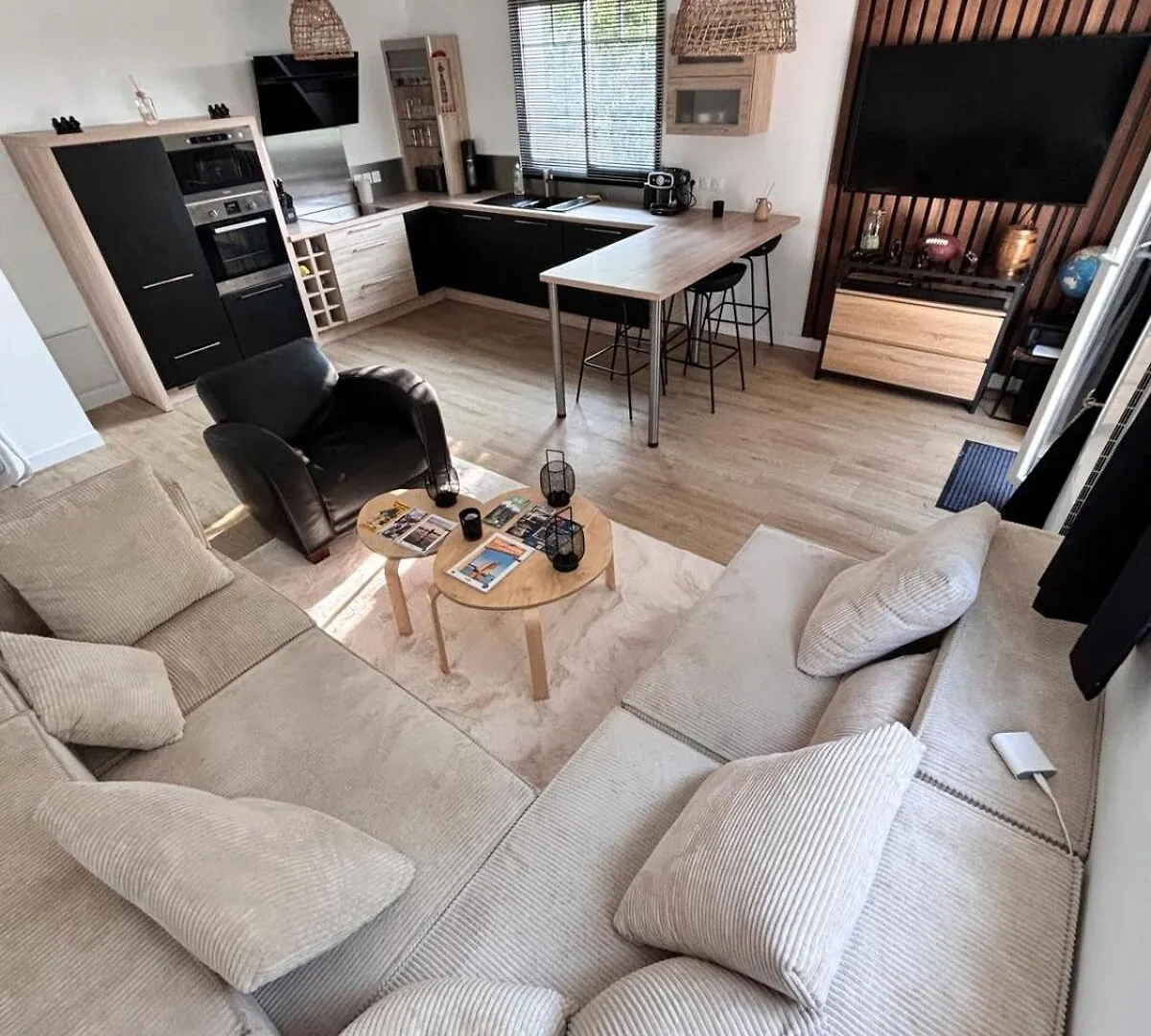 Appartement T2 Theix
